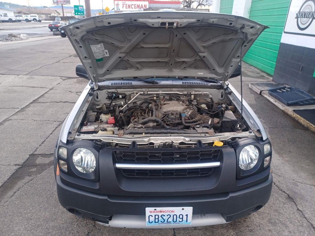 Nissan Xterra SE 4WD 2004