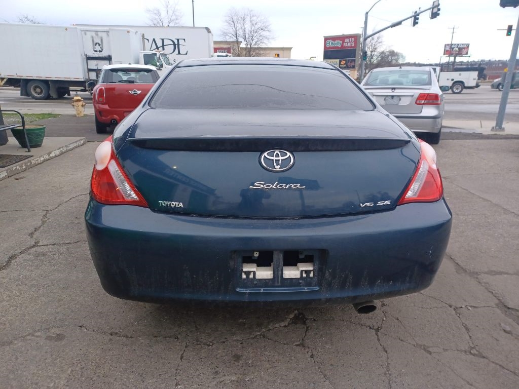 Toyota Camry Solara SE 2004