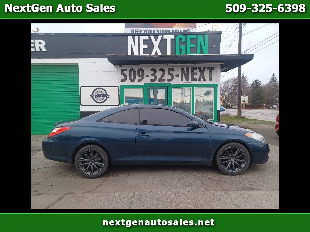 Toyota Camry Solara SE 2004