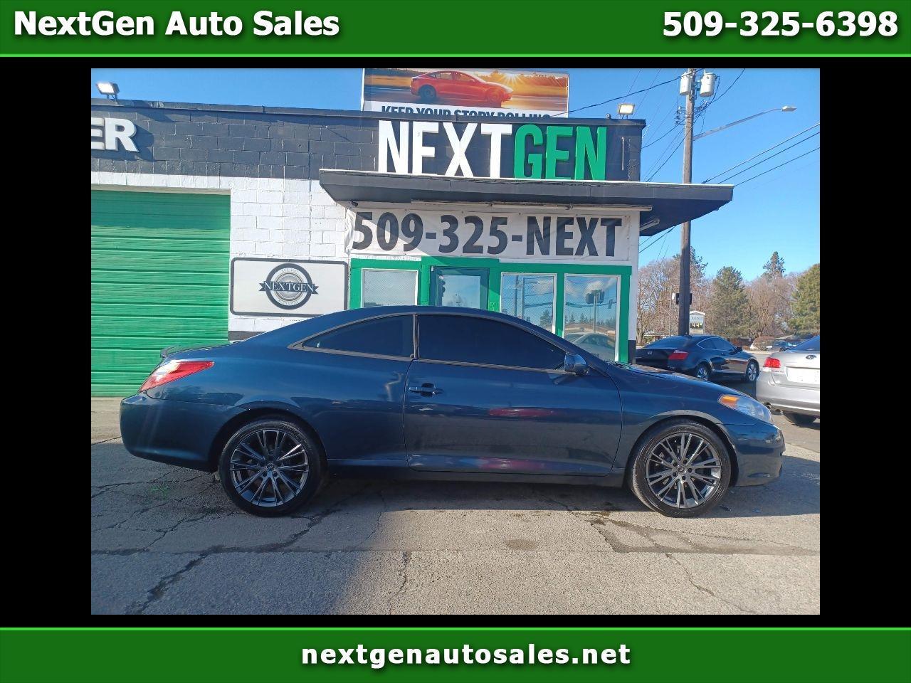 2004 Toyota Camry Solara SE