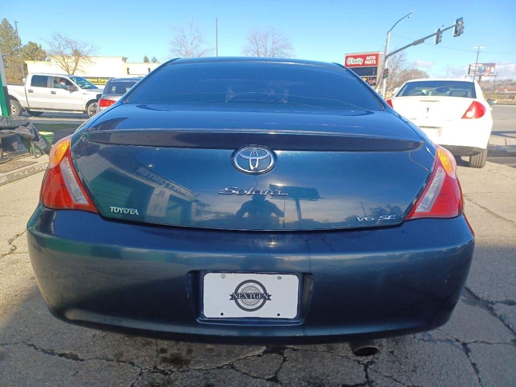Toyota Camry Solara SE 2004