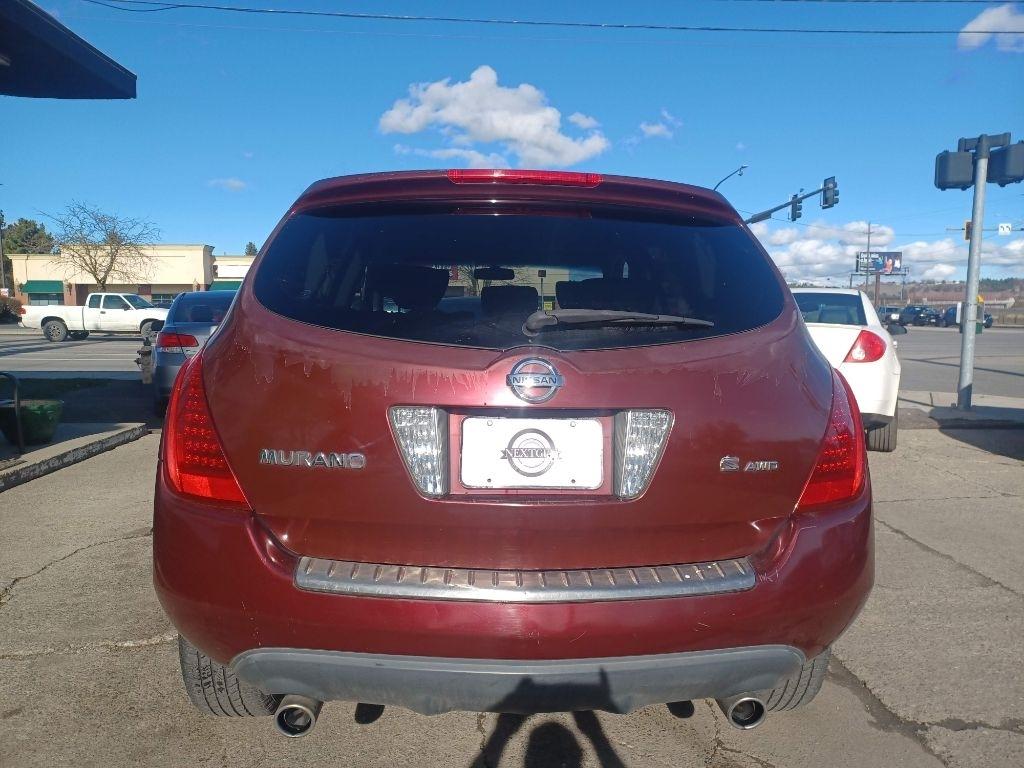 Nissan Murano S AWD 2006