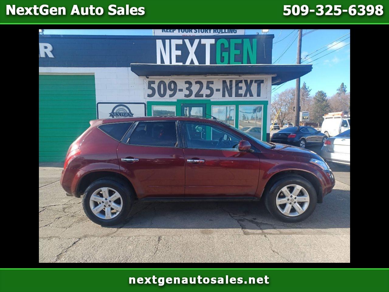 2006 Nissan Murano S