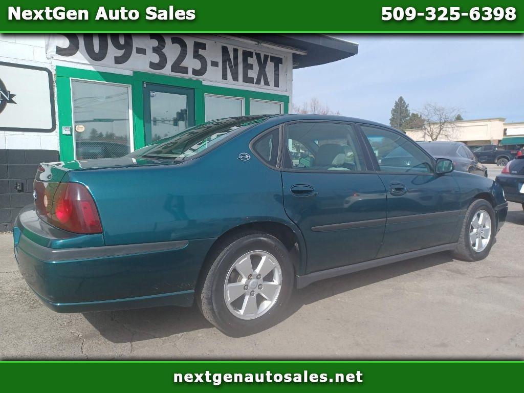 2000 Chevrolet Impala Base