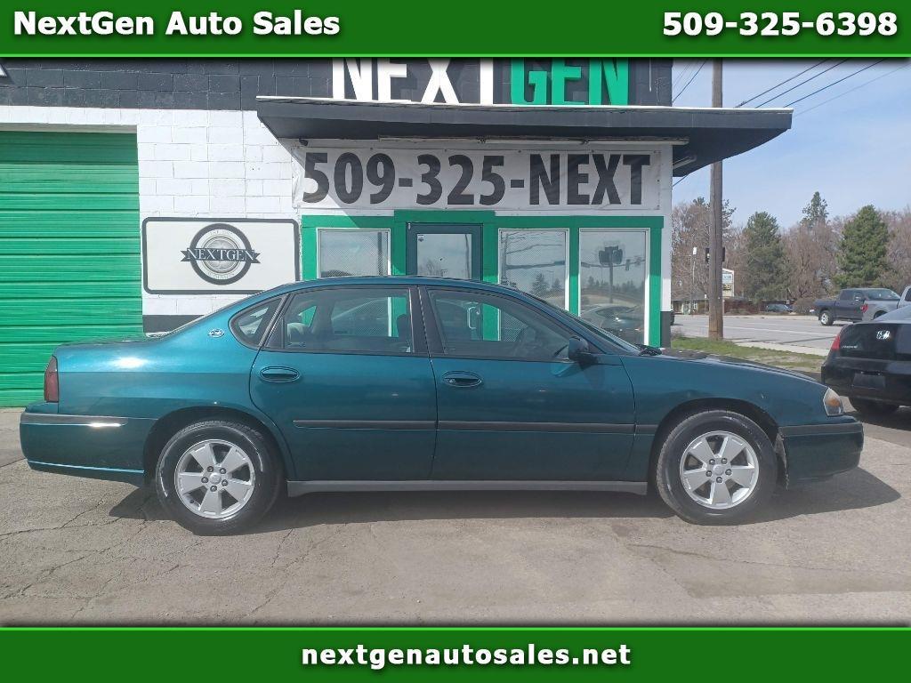 2000 Chevrolet Impala Base