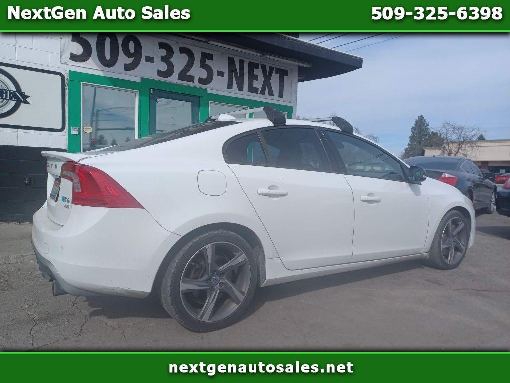 2013 Volvo S60 T6 AWD