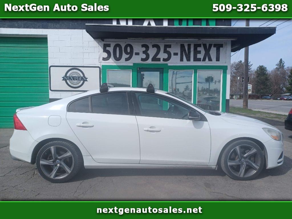 2013 Volvo S60 T6 AWD