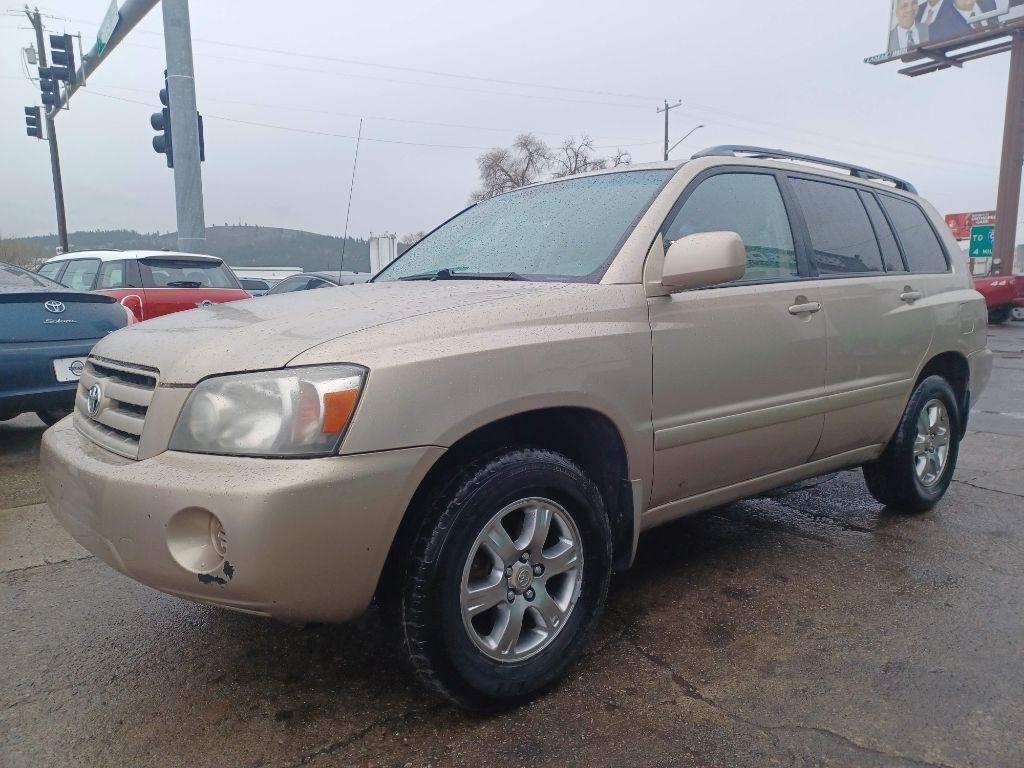 Toyota Highlander Limited V6 4WD 2004