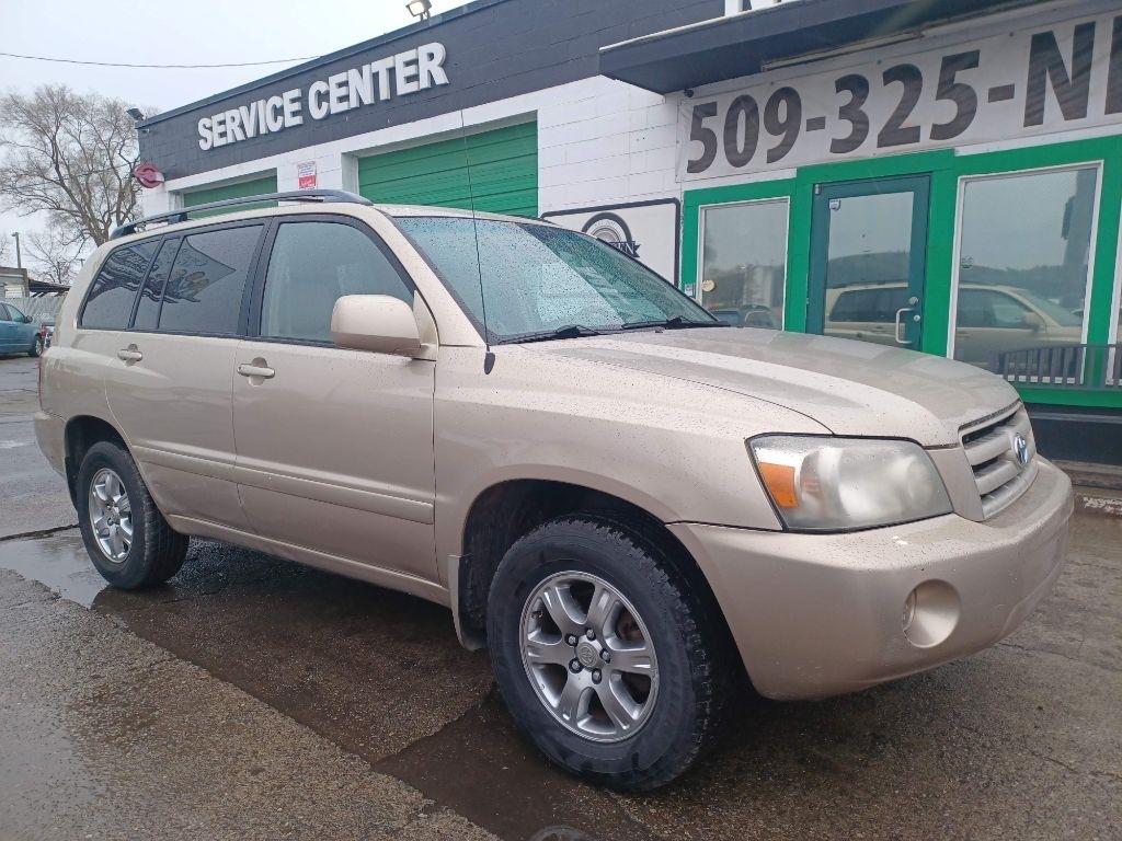 Toyota Highlander Limited V6 4WD 2004