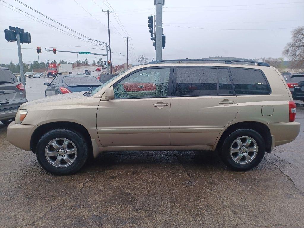 Toyota Highlander Limited V6 4WD 2004