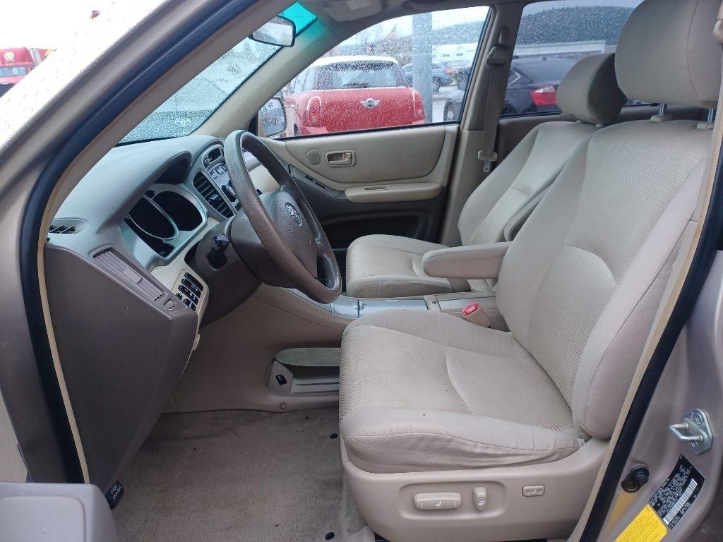 Toyota Highlander Limited V6 4WD 2004