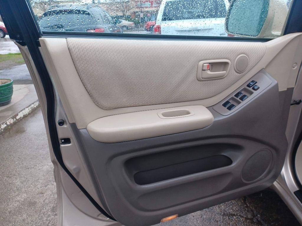 Toyota Highlander Limited V6 4WD 2004