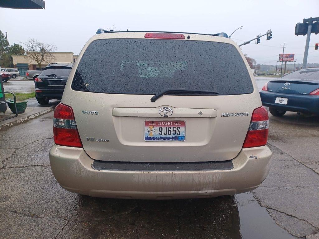 Toyota Highlander Limited V6 4WD 2004