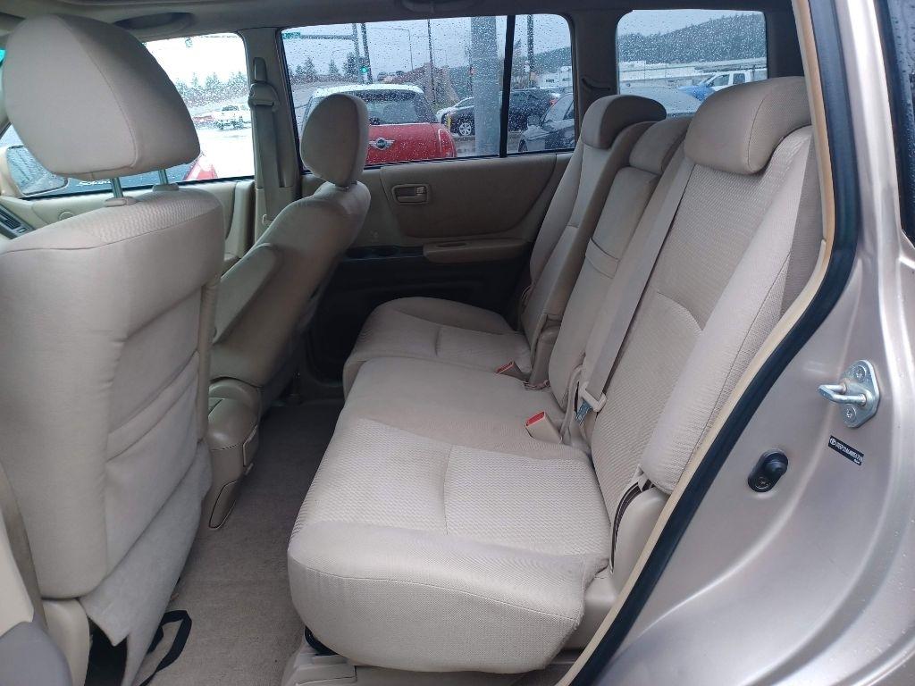 Toyota Highlander Limited V6 4WD 2004