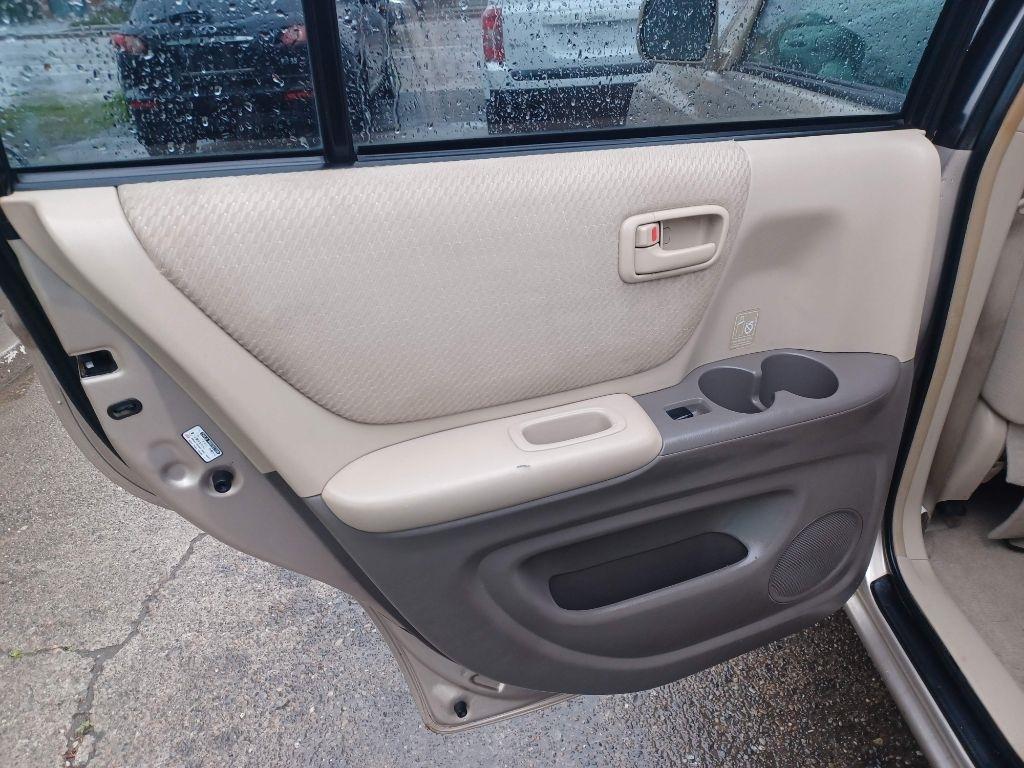 Toyota Highlander Limited V6 4WD 2004