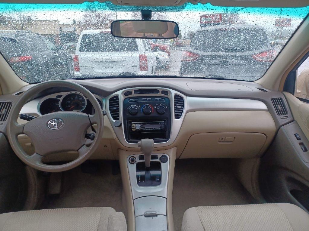 Toyota Highlander Limited V6 4WD 2004