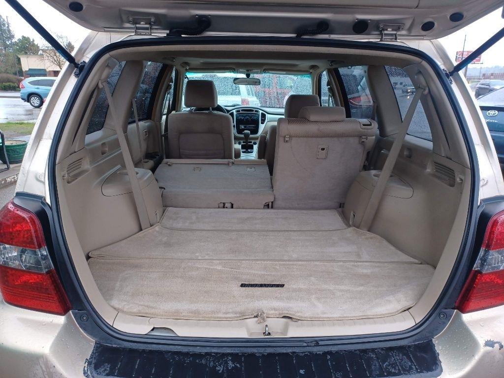 Toyota Highlander Limited V6 4WD 2004