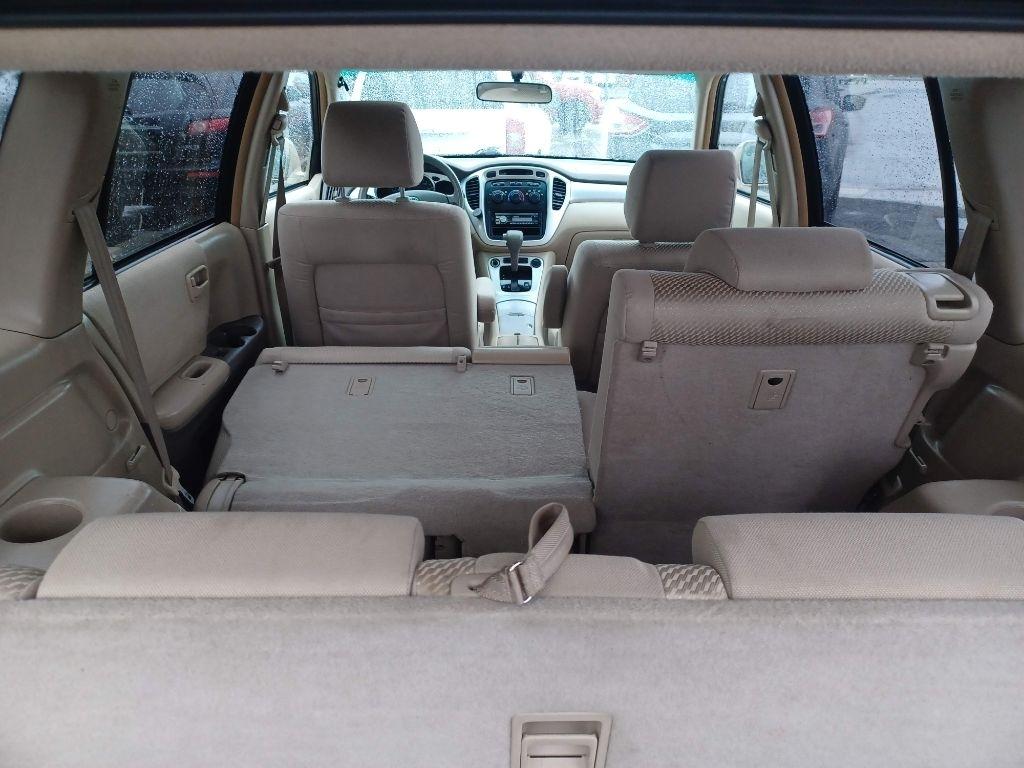 Toyota Highlander Limited V6 4WD 2004