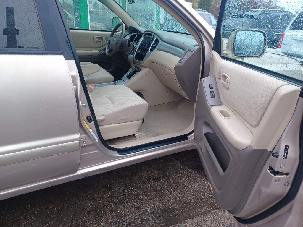 Toyota Highlander Limited V6 4WD 2004