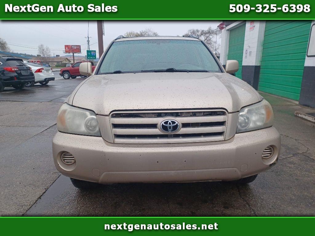 2004 Toyota Highlander Limited V6 4WD