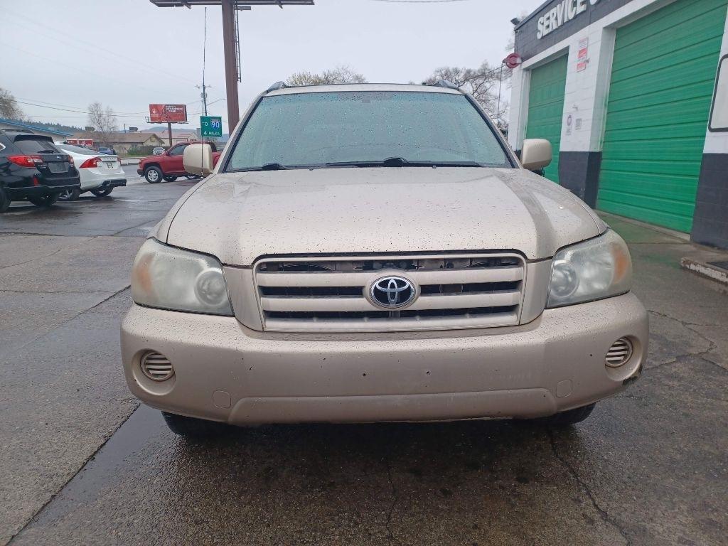 Toyota Highlander Limited V6 4WD 2004