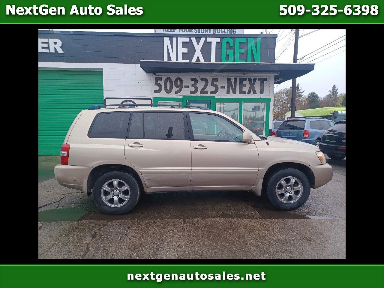 2004 Toyota Highlander Limited V6 4WD