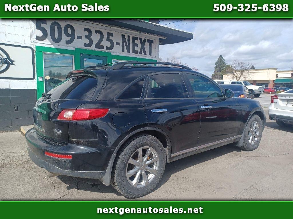 2007 Infiniti FX FX35 AWD