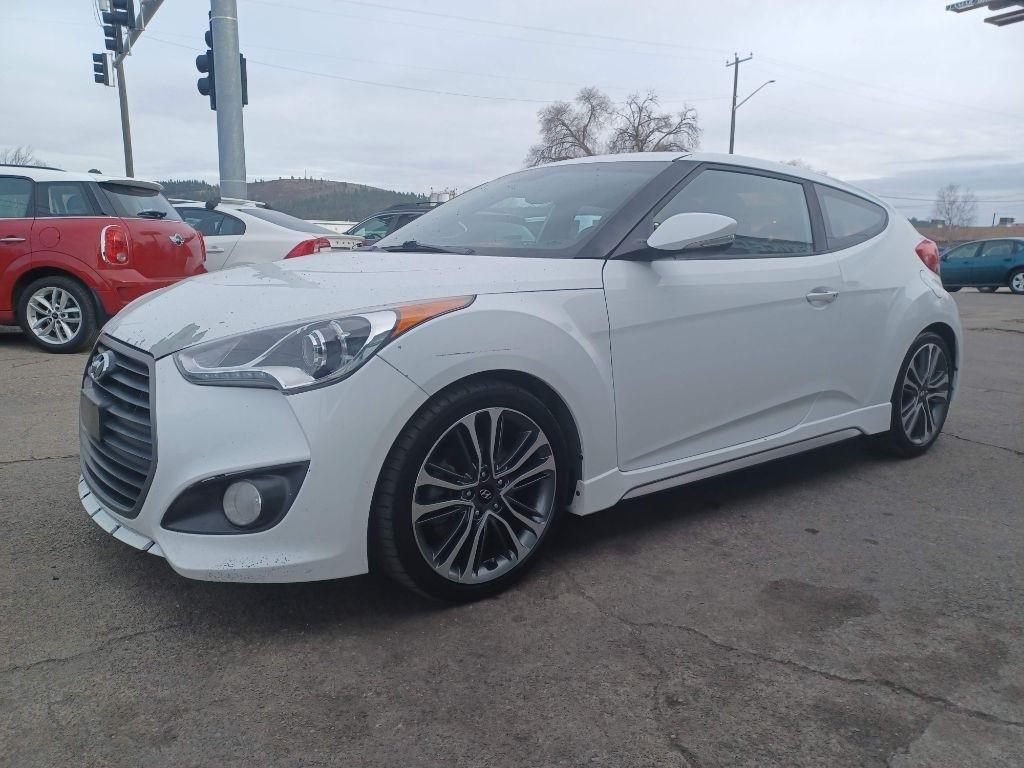 Hyundai Veloster Turbo 6MT 2016