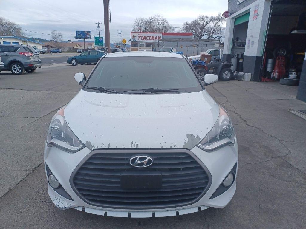 Hyundai Veloster Turbo 6MT 2016