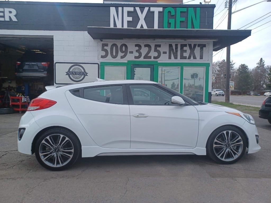 Hyundai Veloster Turbo 6MT 2016