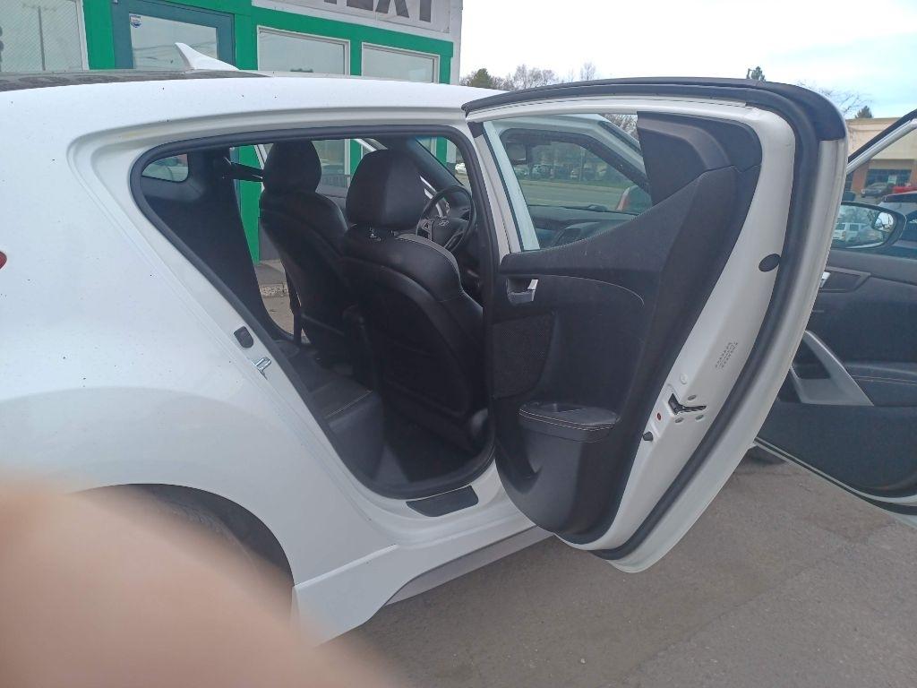 Hyundai Veloster Turbo 6MT 2016