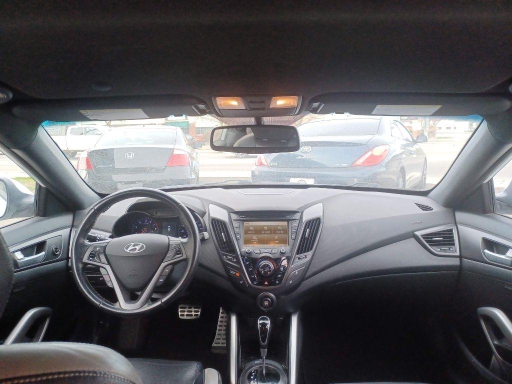 Hyundai Veloster Turbo 6MT 2016