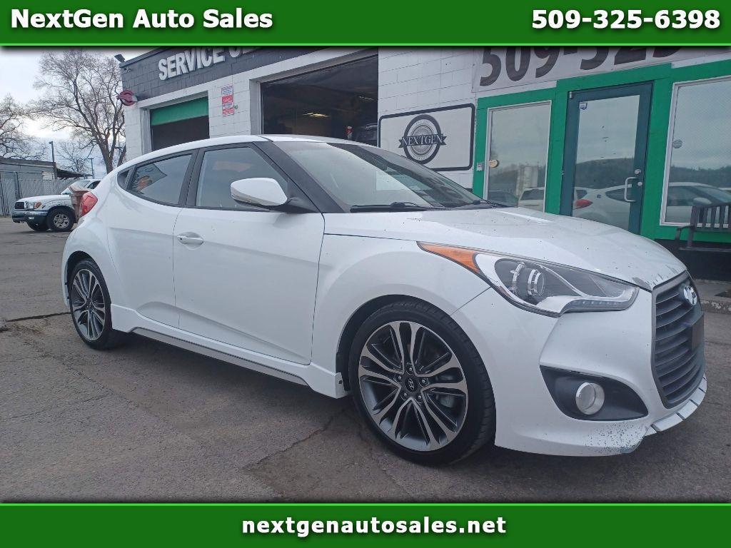 2016 Hyundai Veloster Turbo 6MT