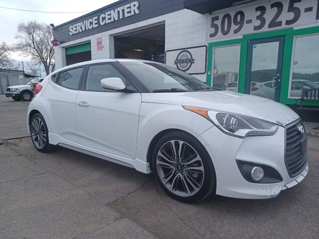 Hyundai Veloster Turbo 6MT 2016