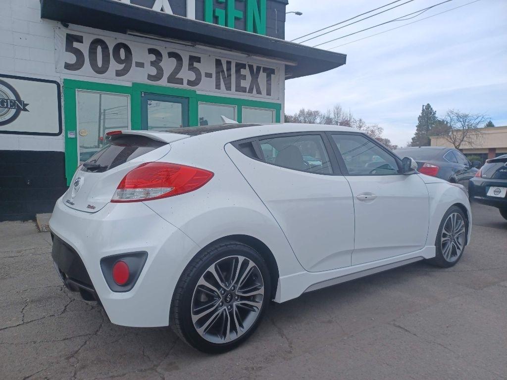 Hyundai Veloster Turbo 6MT 2016