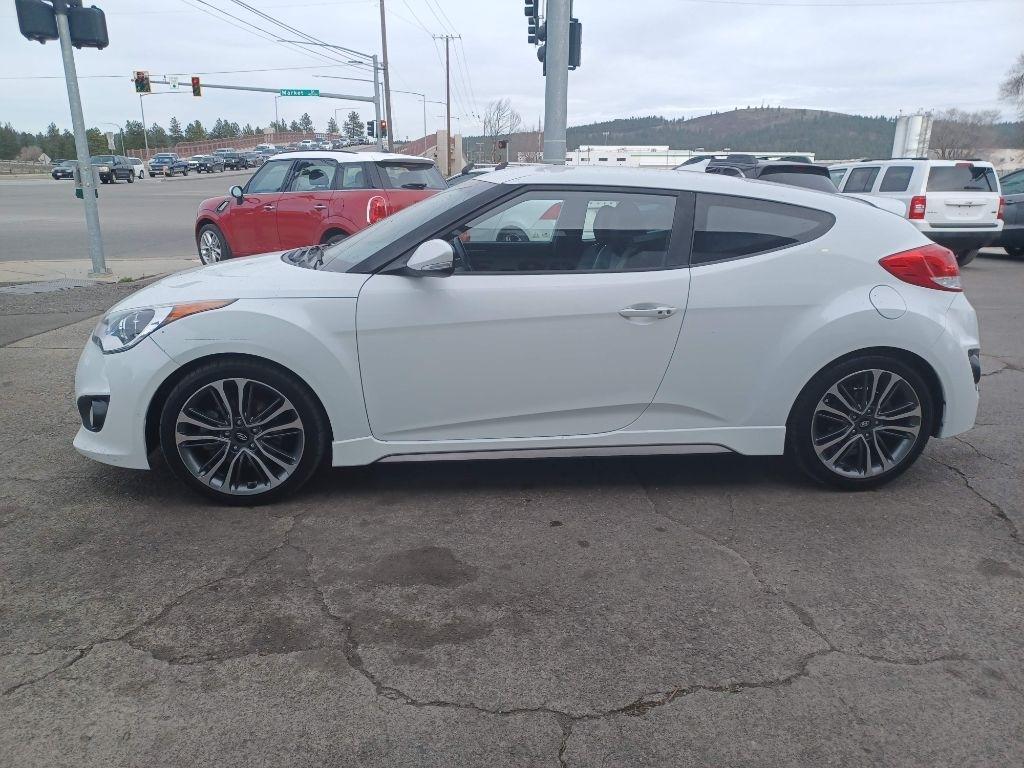 Hyundai Veloster Turbo 6MT 2016