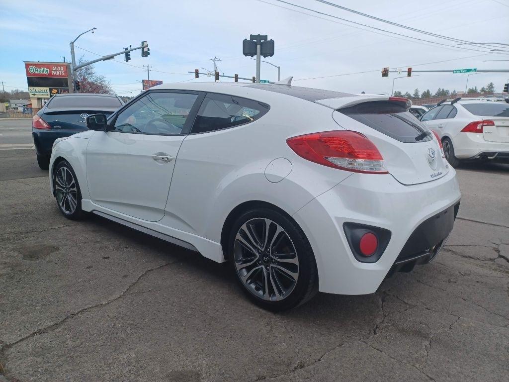Hyundai Veloster Turbo 6MT 2016