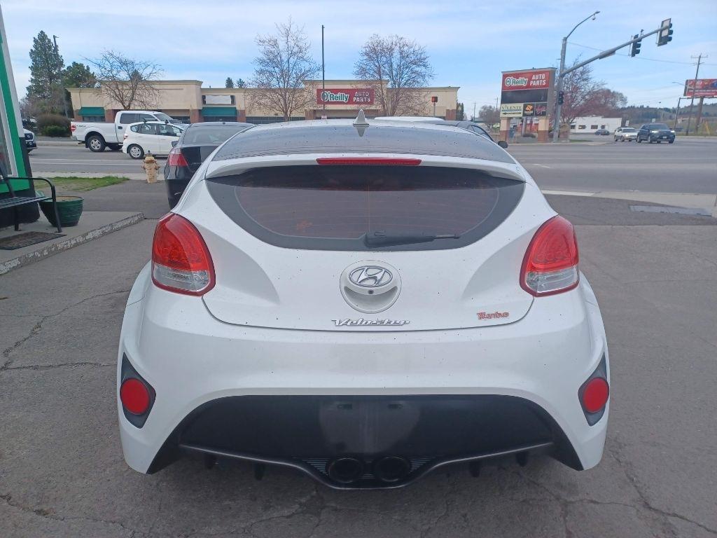 Hyundai Veloster Turbo 6MT 2016