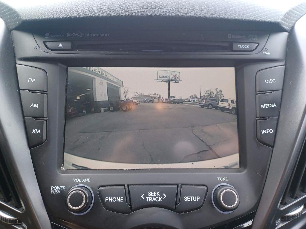 Hyundai Veloster Turbo 6MT 2016