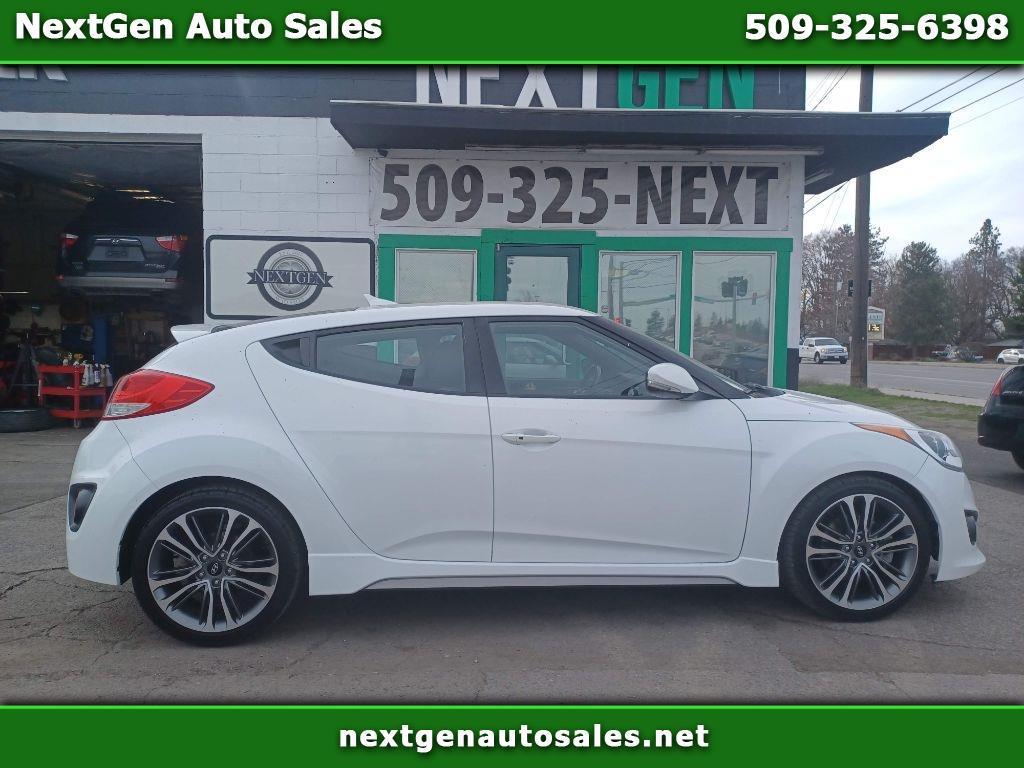 2016 Hyundai Veloster Turbo 6MT