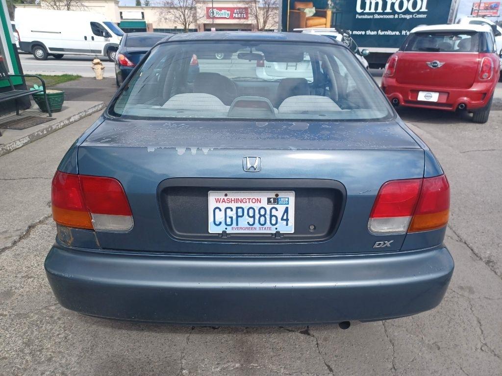 Honda Civic DX Sedan 1997