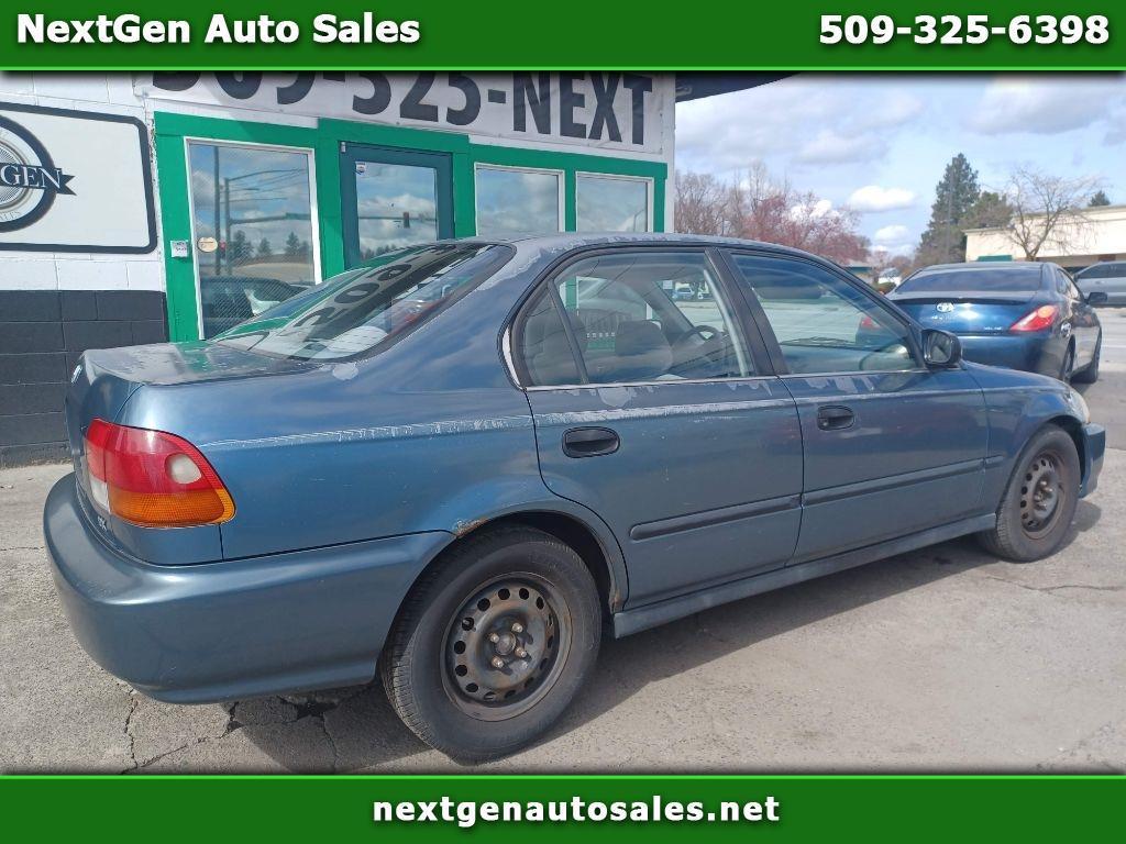 Honda Civic DX Sedan 1997