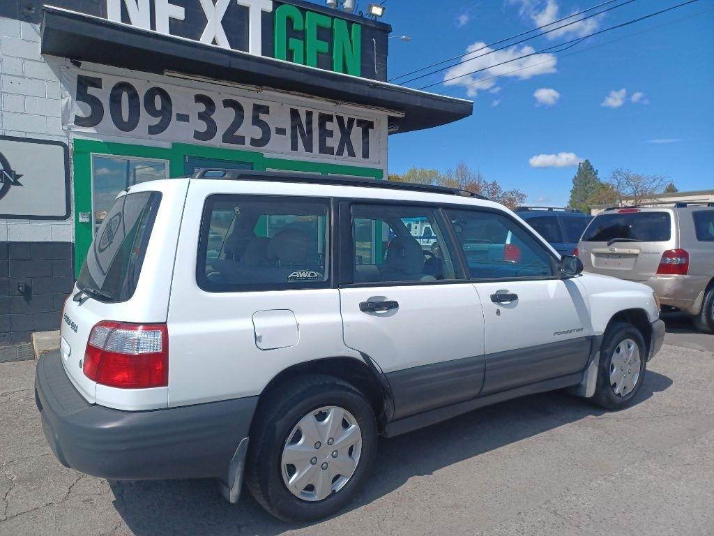 Subaru Forester L 2001