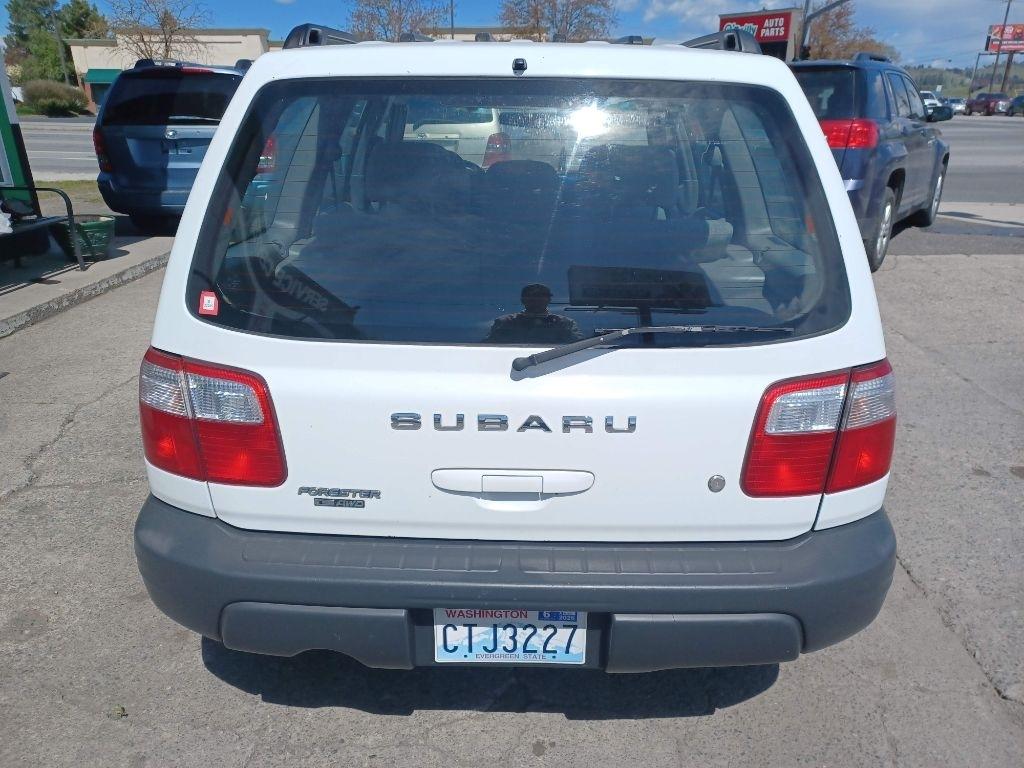 Subaru Forester L 2001