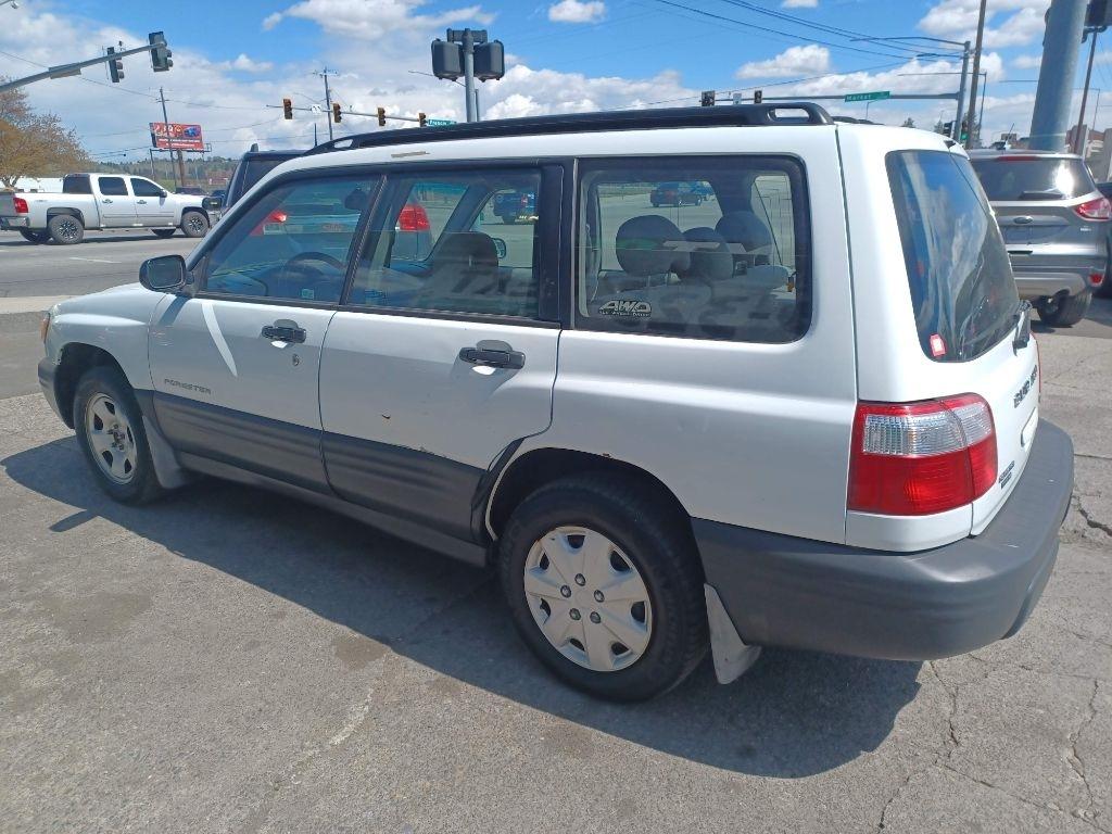 Subaru Forester L 2001