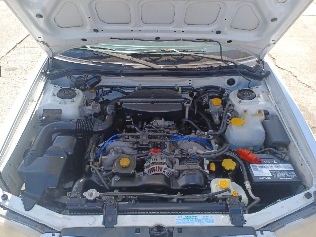 Subaru Forester L 2001