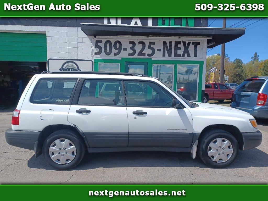Subaru Forester L 2001