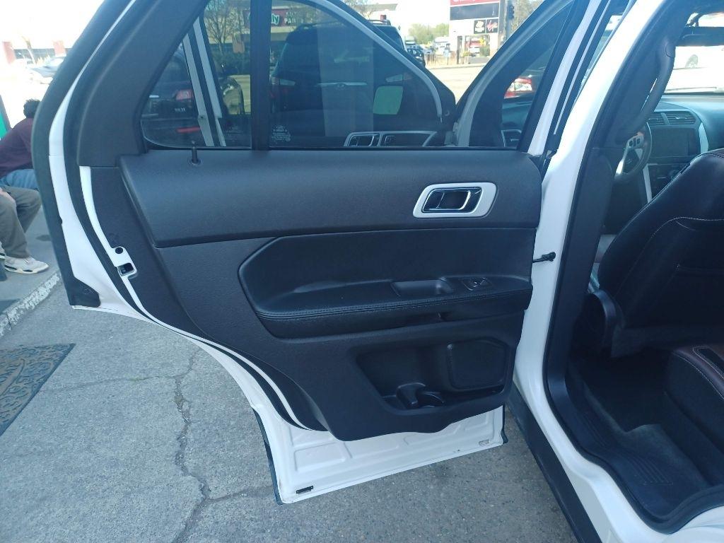 Ford Explorer Sport 4WD 2015