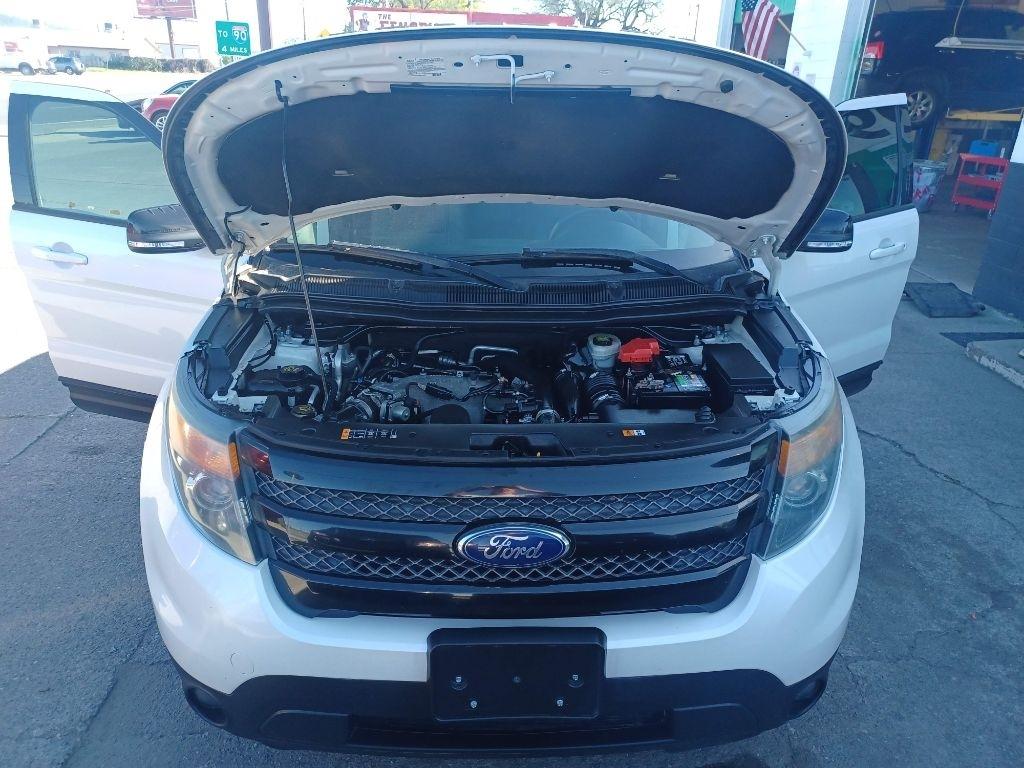 Ford Explorer Sport 4WD 2015