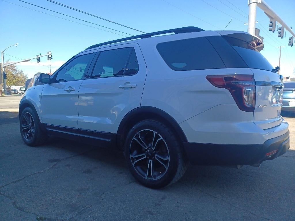 Ford Explorer Sport 4WD 2015